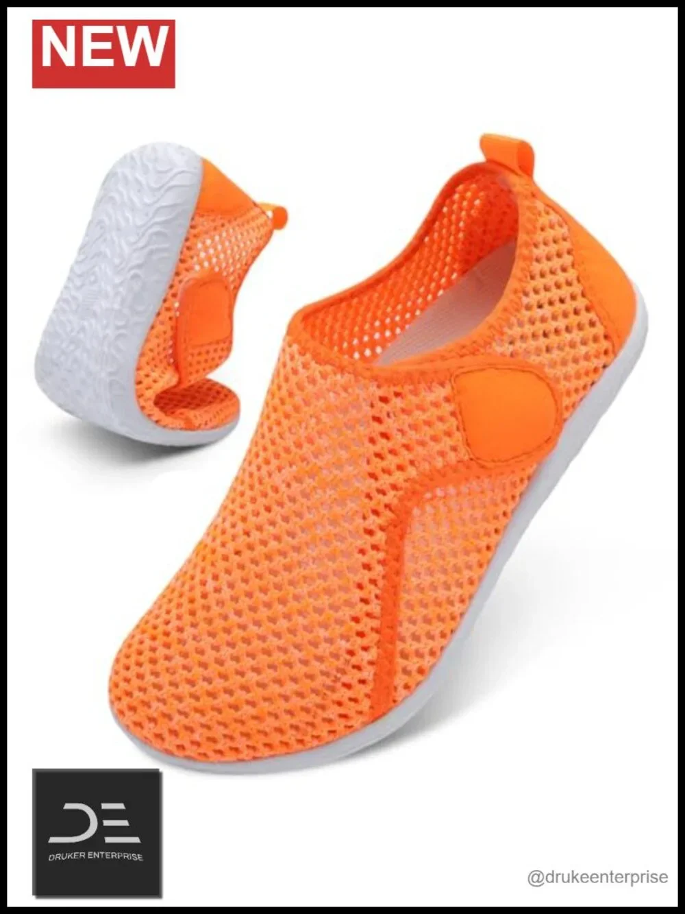 Quick Dry Lightweight Water Shoes Non-Slip for Beach Swim Surf Yoga Sports